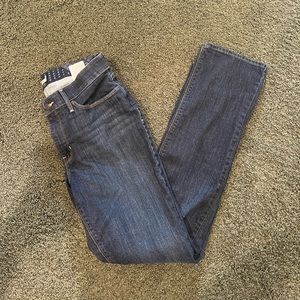 Levi straight leg denim